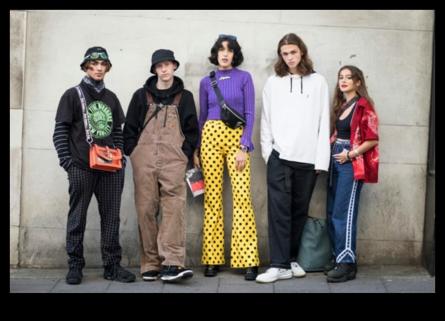 Από τους δρόμους στην πασαρέλα Πώς η καλλιτεχνία του δρόμου επηρεάζει τη μόδα 2 Street Artistry: Graffiti and Graphics in Fashion