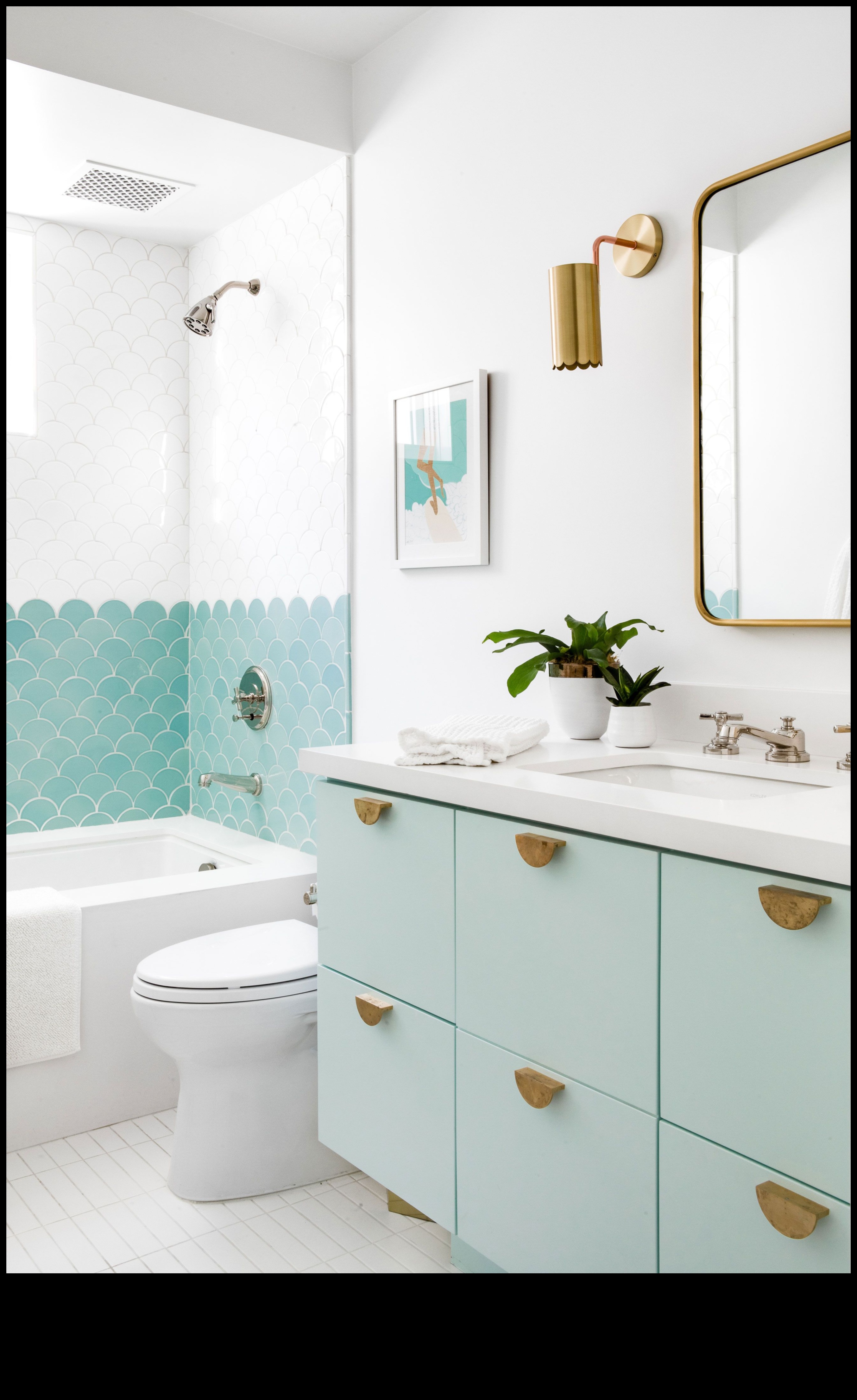 10 ιδέες διακόσμησης παραθαλάσσιου μπάνιου για ένα χαλαρωτικό καταφύγιο 2 Διακόσμηση παραθαλάσσιου μπάνιου για μια εμπειρία που μοιάζει με σπα