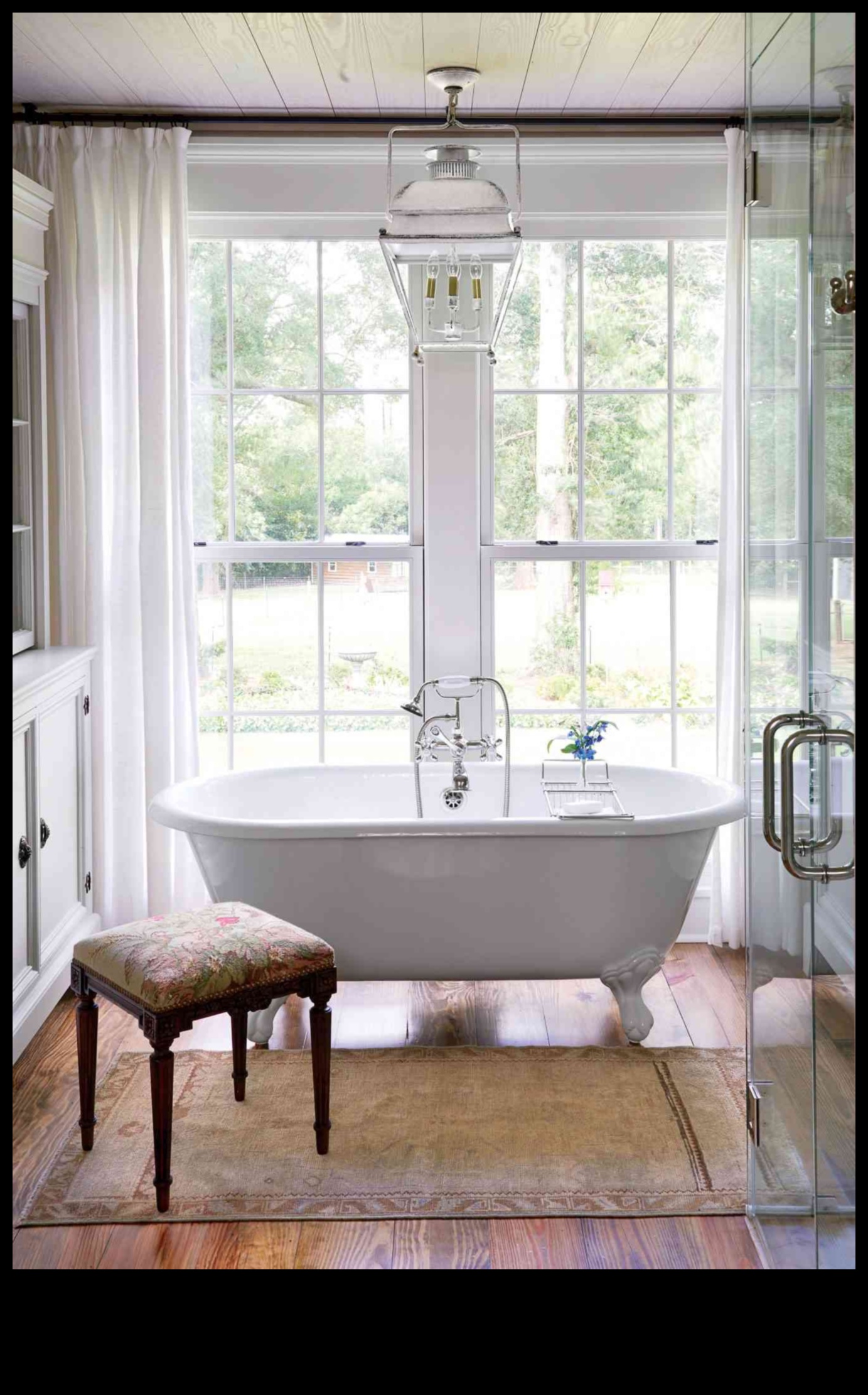 10 ιδέες διακόσμησης παραθαλάσσιου μπάνιου για ένα χαλαρωτικό καταφύγιο 5 Διακόσμηση παραθαλάσσιου μπάνιου για μια εμπειρία που μοιάζει με σπα