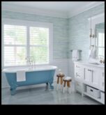 10 ιδέες διακόσμησης παραθαλάσσιου μπάνιου για ένα χαλαρωτικό καταφύγιο