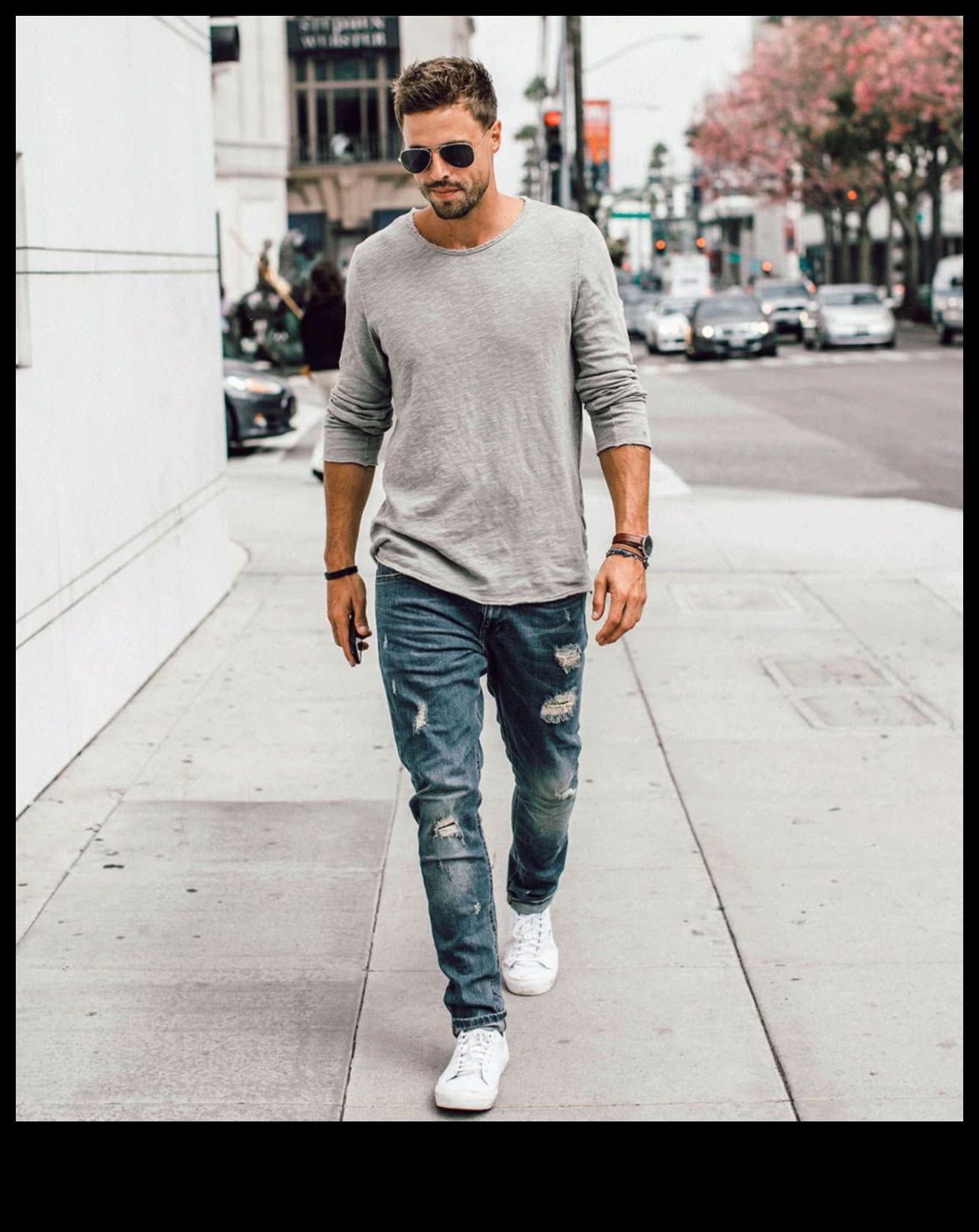 Κομψή ανδρική μόδα Street Style που καθορίζει το Cool 3 Κομψό Street Style: Ανδρική μόδα που ορίζει το cool