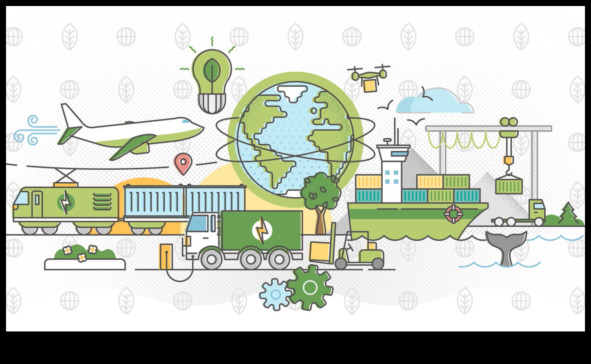 Πιο οικολογικά φορτηγά Πώς τα εμπορικά φορτηγά μπορούν να γίνουν φιλικά προς το περιβάλλον 4 Eco-Friendly Freight: Sustainable Practices in Commercial Trucking