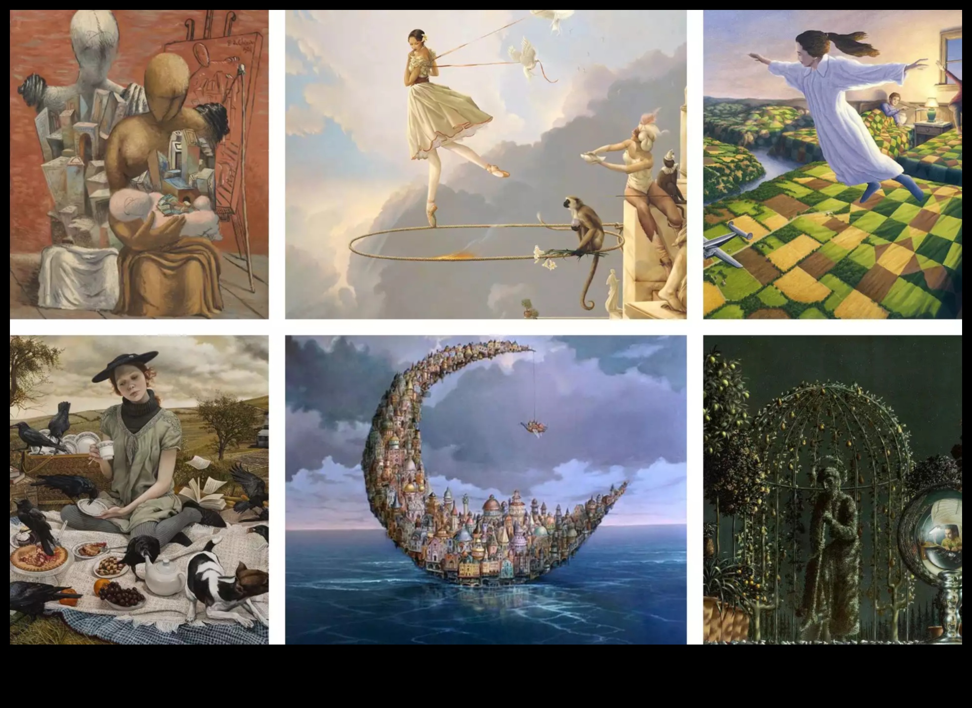 Η τέχνη της αντανάκλασης του ρεαλισμού ως καθρέφτης της πολυπλοκότητας της ζωής 4 Reflection's Reflection: Mirroring the Life's Complexity in Art