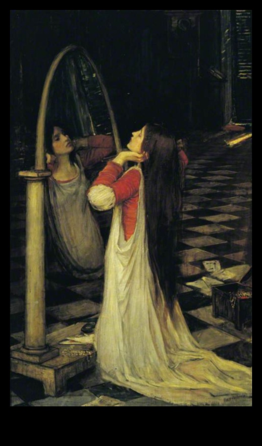 Η τέχνη της αντανάκλασης του ρεαλισμού ως καθρέφτης της πολυπλοκότητας της ζωής 3 Reflection's Reflection: Mirroring the Life's Complexity in Art