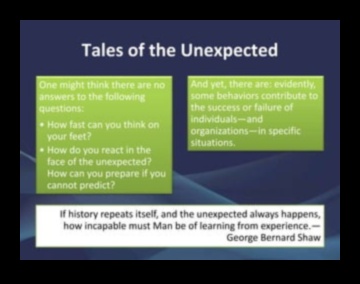 Απροσδόκητες αποκρίσεις Ένας οδηγός για το χειρισμό απροσδόκητων απαντήσεων 4 Αισθητική και λειτουργικότητα Εσωτερική διακόσμηση Insights