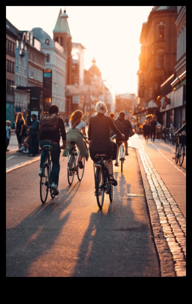 Pedal Bliss: Exploring the Serenity of Leisurely Bicycling