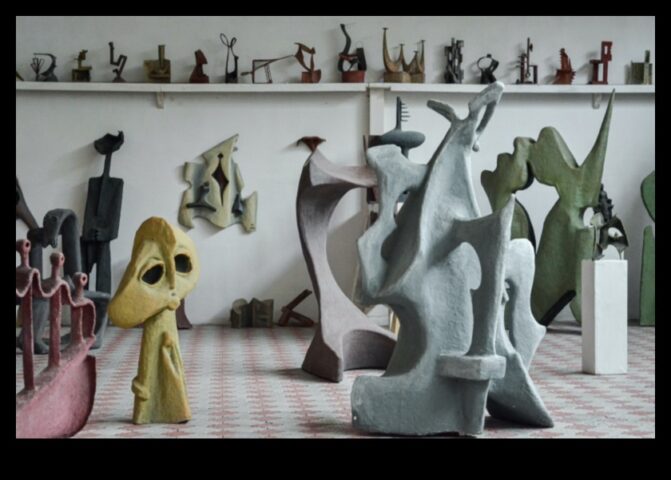 Σμιλεύοντας τα τώρα τρισδιάστατα θαύματα στη σύγχρονη τέχνη