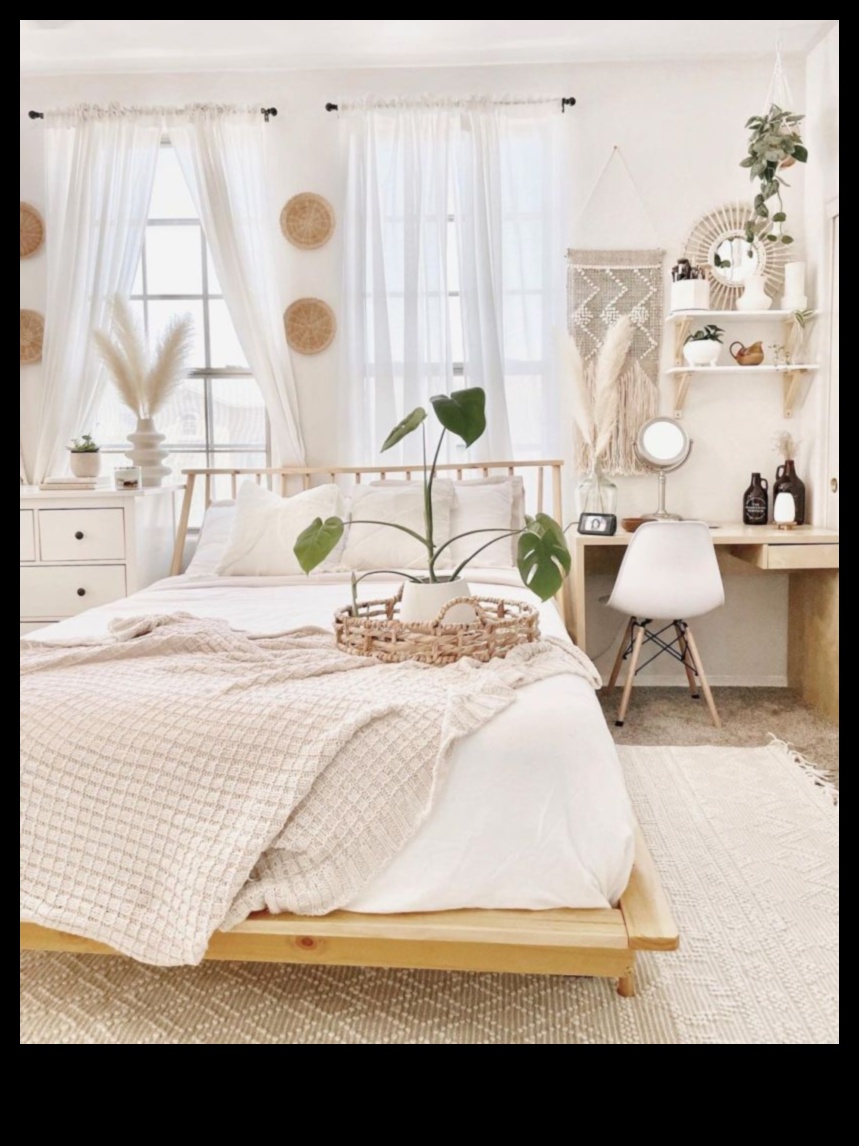 Boho Chic Διακόσμηση Υπνοδωματίου Ένας οδηγός για τη Δημιουργία ενός Χώρου Χαλαρών και Φιλοξενίας 4 Πώς να δημιουργήσετε ένα υπνοδωμάτιο εμπνευσμένο από τη Μποέμ