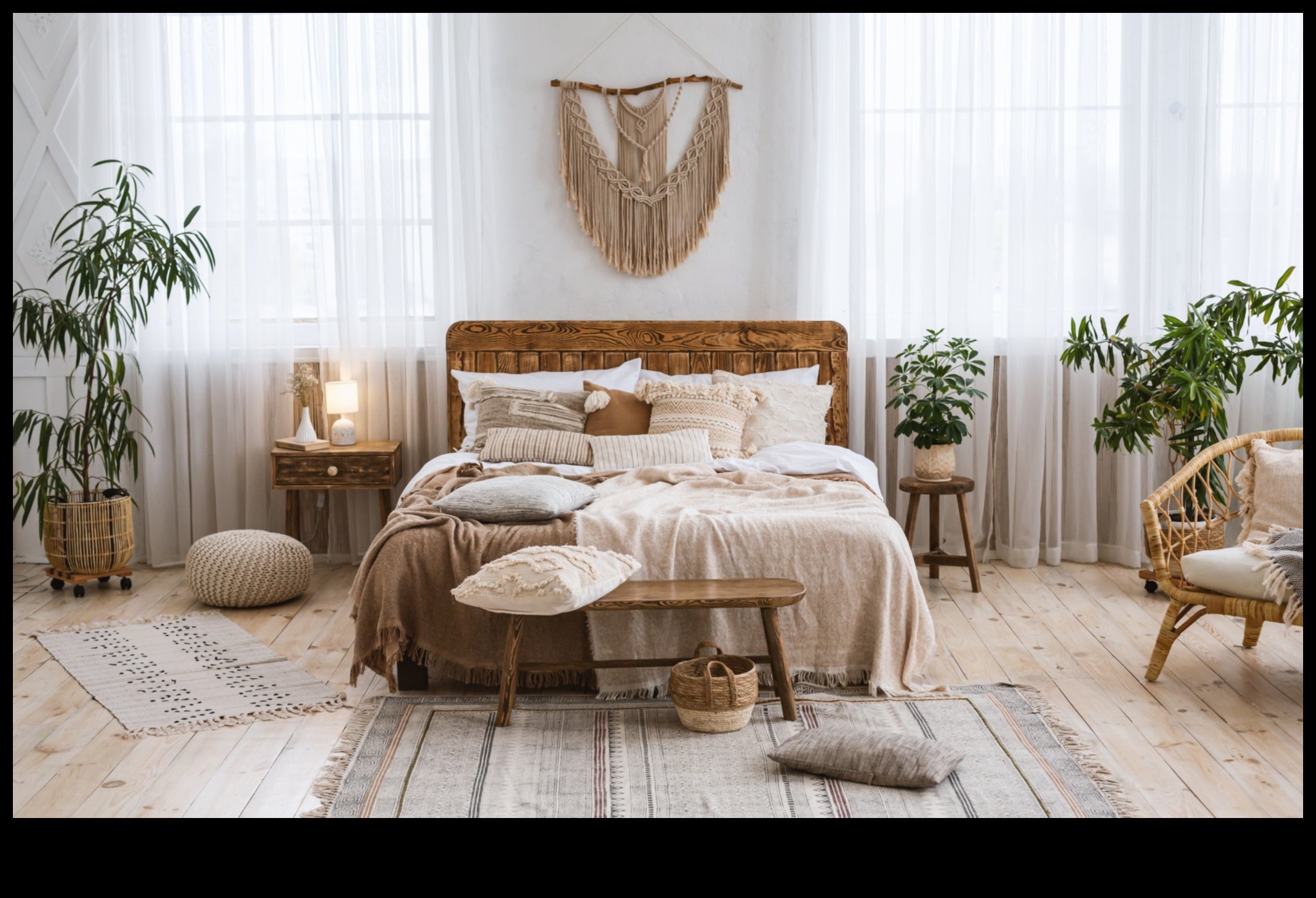 Boho Chic Διακόσμηση Υπνοδωματίου Ένας οδηγός για τη Δημιουργία ενός Χώρου Χαλαρών και Φιλοξενίας 3 Πώς να δημιουργήσετε ένα υπνοδωμάτιο εμπνευσμένο από τη Μποέμ