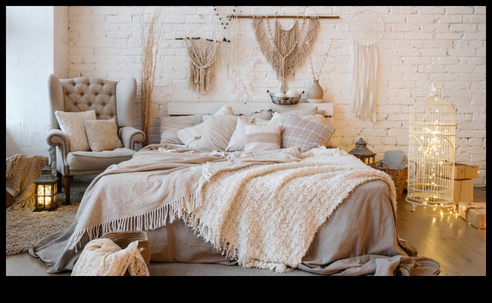 Boho Chic Διακόσμηση Υπνοδωματίου Ένας οδηγός για τη Δημιουργία ενός Χώρου Χαλαρών και Φιλοξενίας 2 Πώς να δημιουργήσετε ένα υπνοδωμάτιο εμπνευσμένο από τη Μποέμ