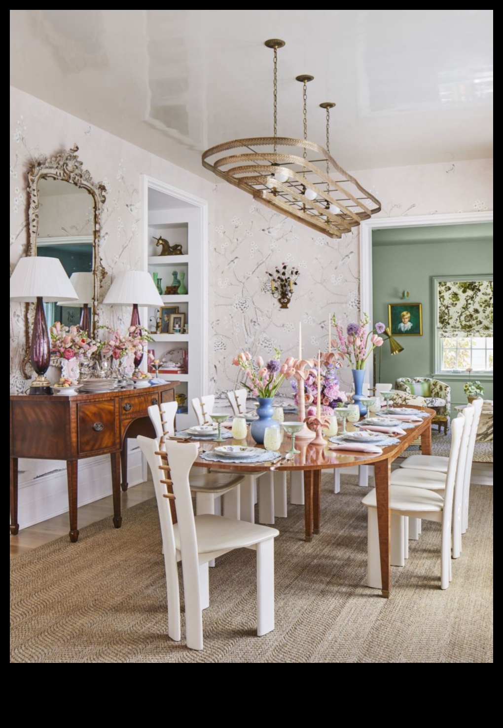 Εκλεκτική διακόσμηση τραπεζαρίας Μια μοντέρνα ανατροπή σε μια κλασική εμφάνιση 3 Εκλεκτική διακόσμηση τραπεζαρίας για προσωπικότητα