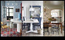 Εκλεκτική διακόσμηση τραπεζαρίας Μια μοντέρνα ανατροπή σε μια κλασική εμφάνιση