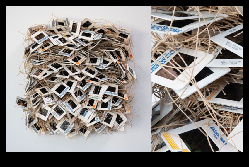 Επανασχεδιασμένη και επανασχεδιασμένη τέχνη από υλικά μετά την κατανάλωση 5 Προοπτικές μετά τον καταναλωτή: Τέχνη από ανακυκλωμένα και ανευρεθέντα υλικά