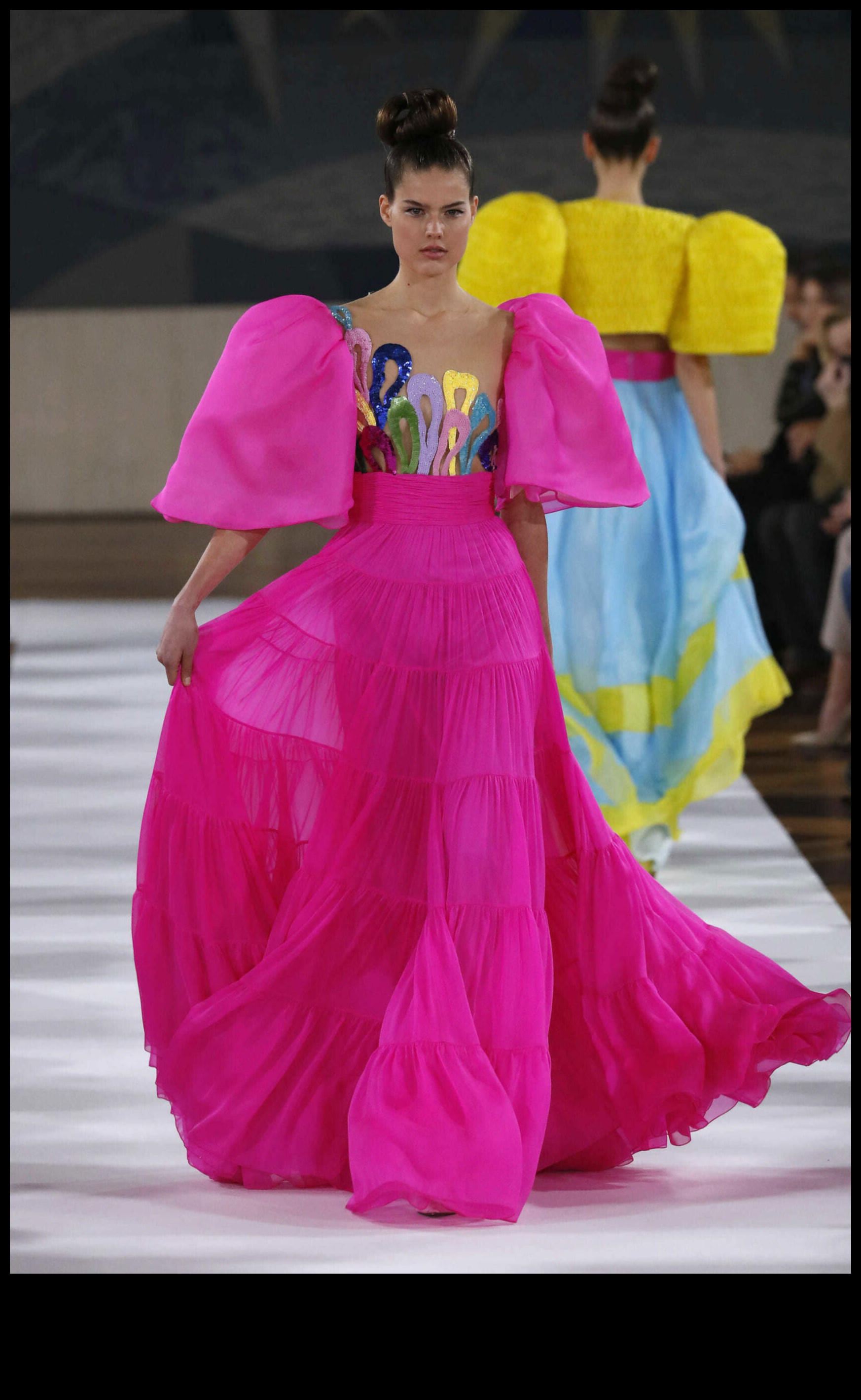 Runway Reverie: Dreamy Moments in Fashion Photography