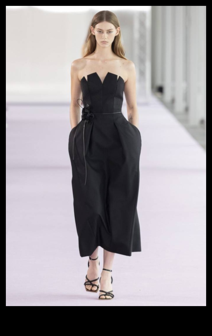 Runway Reverie: Dreamy Moments in Fashion Photography