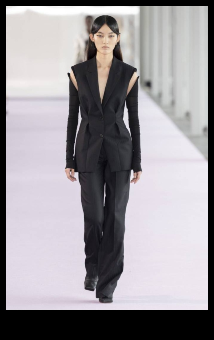 Runway Reverie: Dreamy Moments in Fashion Photography