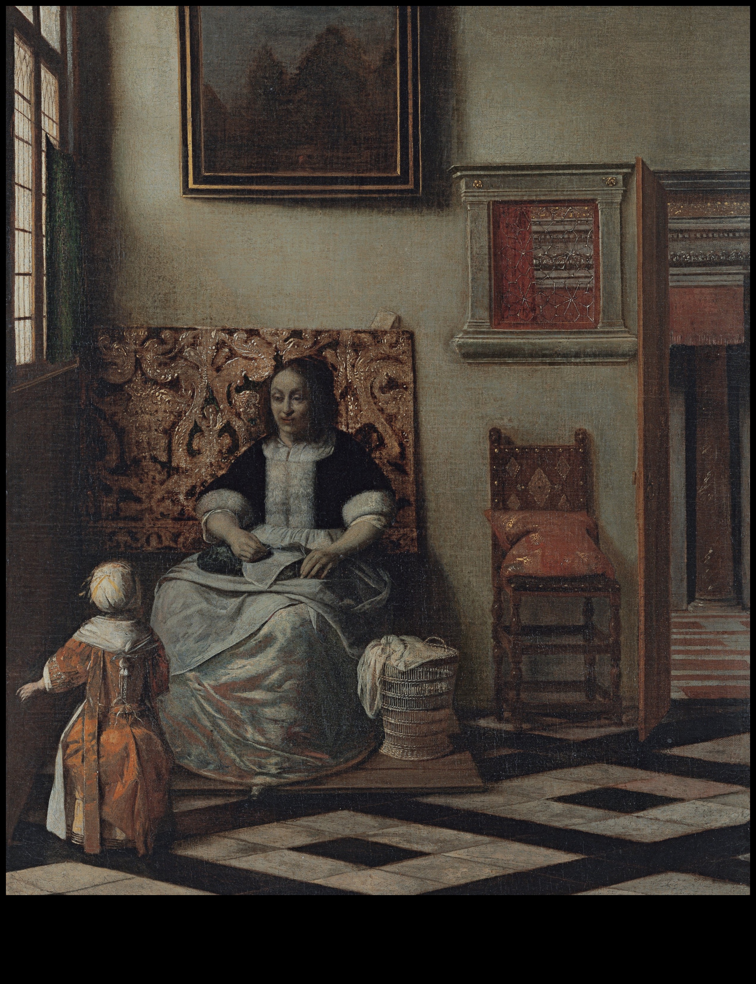 Οι εσωτερικοί χώροι του Pieter de Hooch Ένα παράθυρο στην ολλανδική οικιακή ζωή 4 Οι εσωτερικοί χώροι του Pieter de Hooch: Domestic Scenes in Dutch Genre Painting