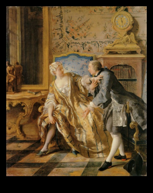 Portraits of Pleasure: Leisurely Scenes in Rococo Art