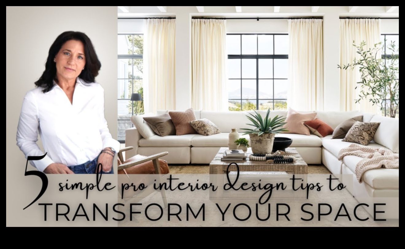 5 τρόποι για να μεταμορφώσετε το χώρο σας 3 Μεταμορφώστε το χώρο σας: Γρήγορες και εύκολες ιδέες διακόσμησης