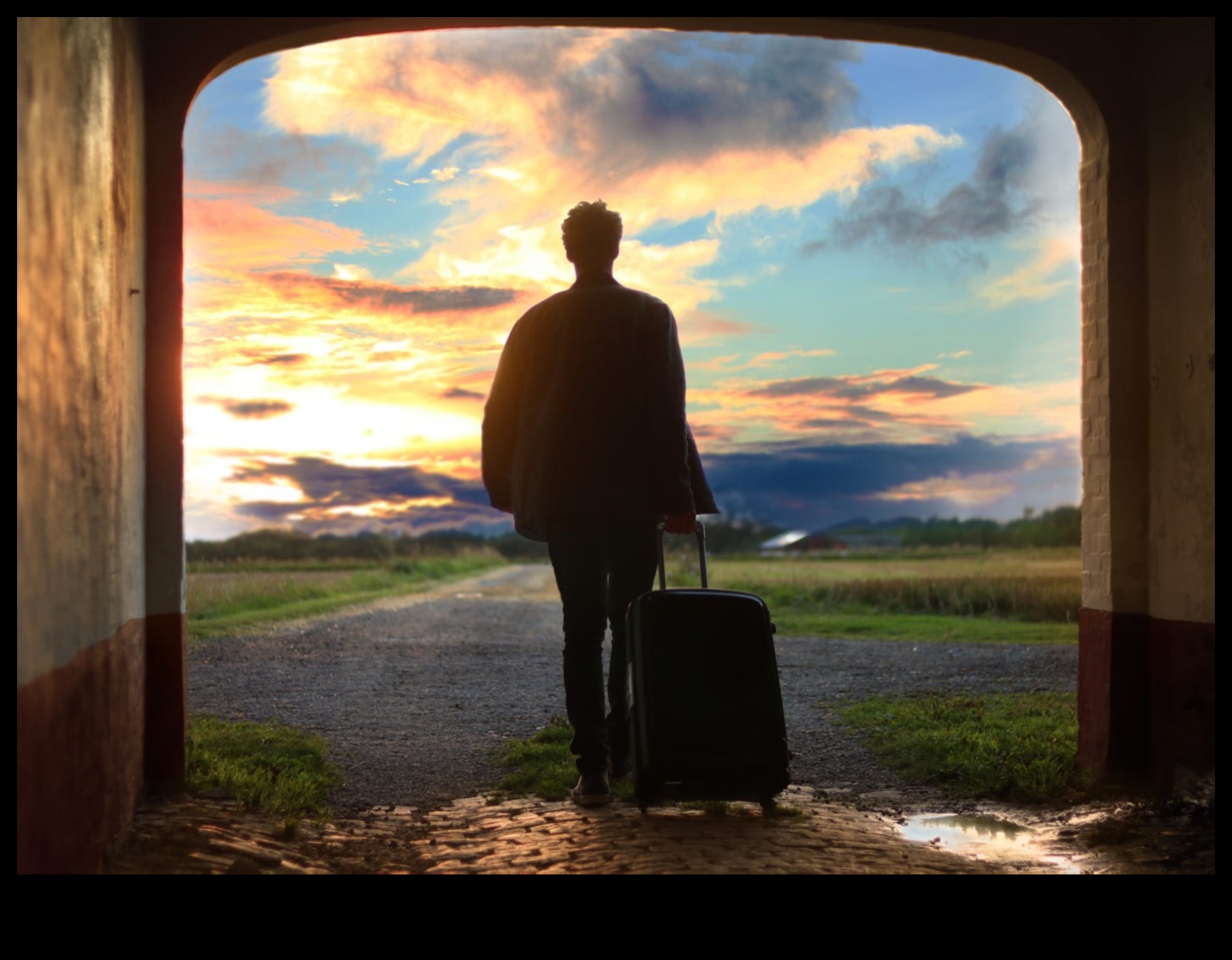 Vibrant Voyages: A Symphony of Colors in Travel Photography