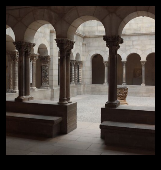 Baroque Cloisters Μια περιήγηση σε καλλιτεχνικές στοές και αρχιτεκτονική ομορφιά 4 Artistic Arcades: Exploring Architectural Beauty in Baroque Cloisters