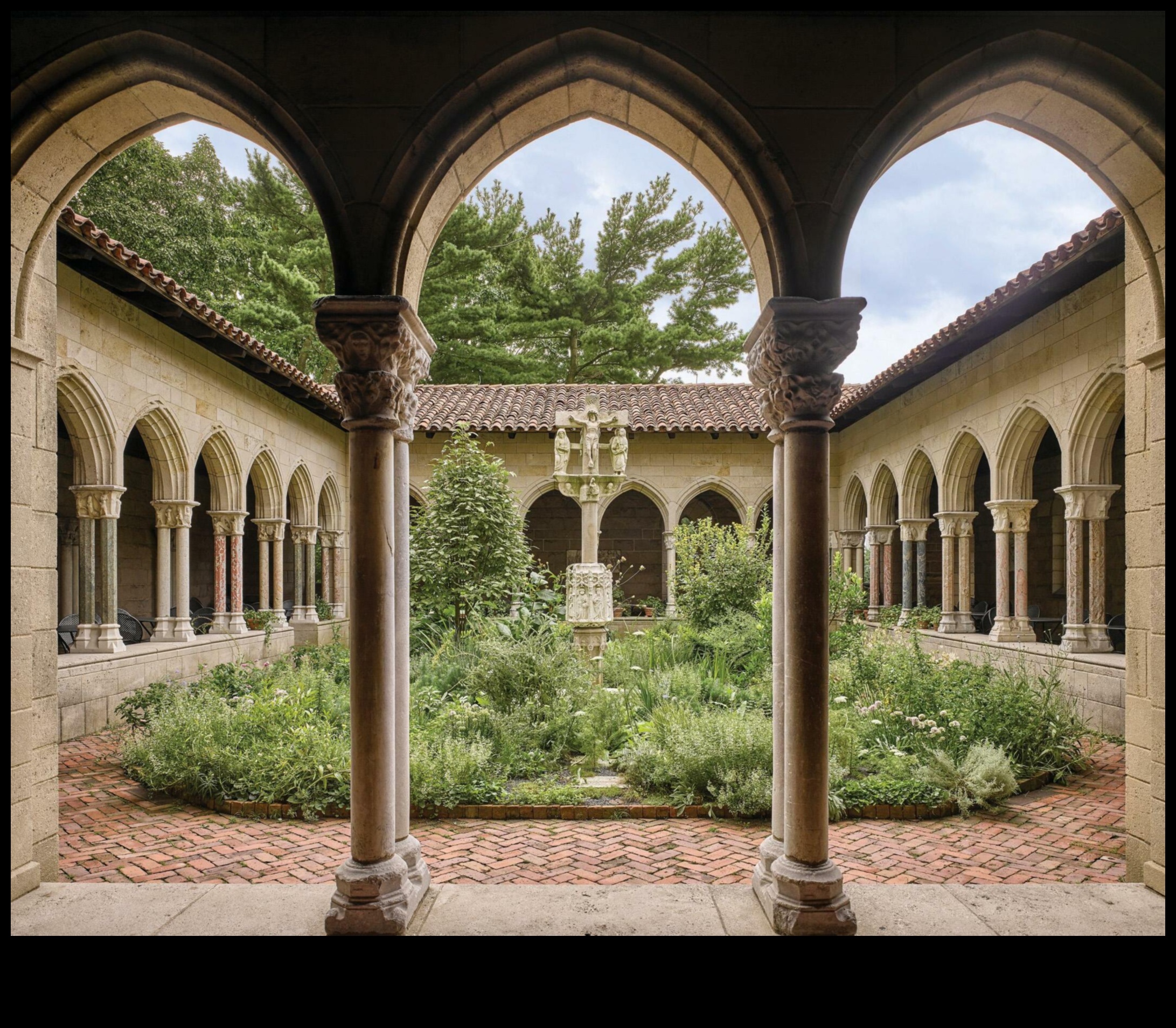Baroque Cloisters Μια περιήγηση σε καλλιτεχνικές στοές και αρχιτεκτονική ομορφιά 5 Artistic Arcades: Exploring Architectural Beauty in Baroque Cloisters