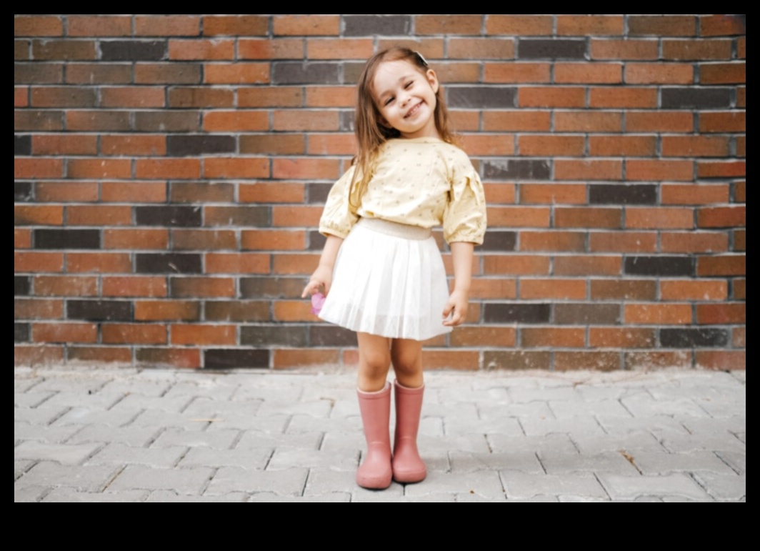 Αξιολάτρευτες περιπέτειες: Χαριτωμένα και άνετα παιδικά ρούχα