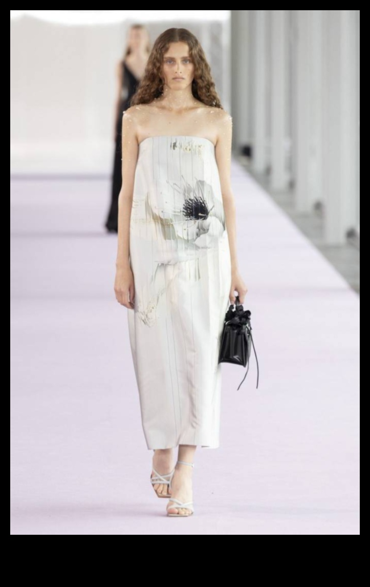 Runway Reverie: Dreamy Moments in Fashion Photography