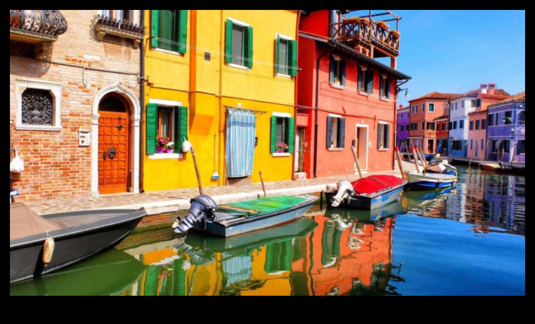 Vibrant Voyages: A Symphony of Colors in Travel Photography