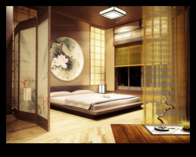 The Zen of παραδοσιακή ιαπωνική διακόσμηση υπνοδωματίου 1 Παραδοσιακές ιαπωνικές ιδέες διακόσμησης υπνοδωματίου για ηρεμία